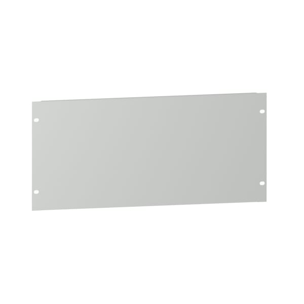 SCHNEIDER ELECTRIC - Actassi, 19'' Blindplatte, 5HE, Stahl, RAL7035, 15/10mm