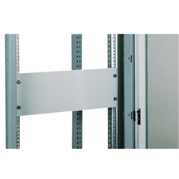 SCHNEIDER ELECTRIC - Actassi, 19'' Blindplatte, 10HE, Stahl, RAL7035, 15/10mm