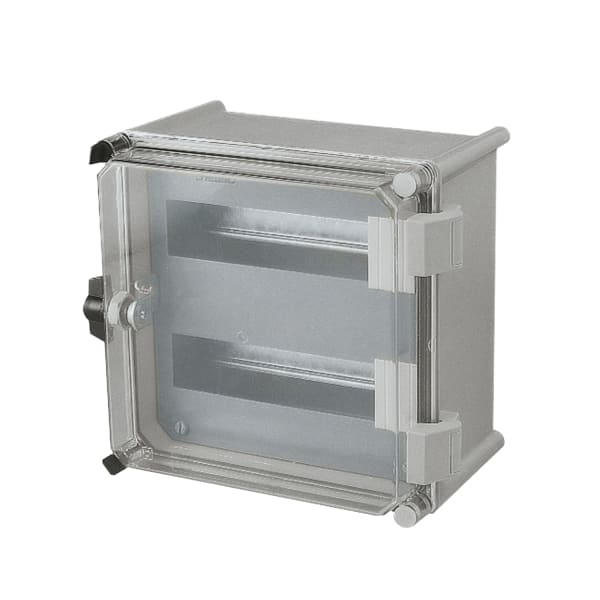 SAREL - Modularer Verteilerrahmen, 24 Module (18mm) für PLS-Gehäuse 27x27cm