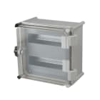 SAREL - Modularer Verteilerrahmen, 12 Module (18mm) für PLS-Gehäuse 18x27cm