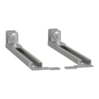 SAREL - Set, 4 Stufenschieber mit Bügel für Anpassung auf Montageplatte in PLM 75 und 86