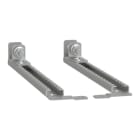 SAREL - Set, 4 Stufenschieber mit Bügel für Anpassung auf Montageplatte in PLM 108