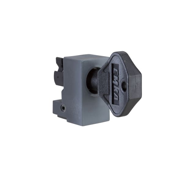 SAREL - Spacial SF/SM-Profileinsatz, Schloss mit 3-mm-Doppelbart