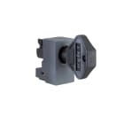 SAREL - Spacial SF/SM-Profileinsatz, Schloss mit 5-mm-Doppelbart
