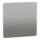 SAREL - Einfache Montageplatte H1000xB1000mm, aus verzinktem Stahl