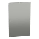 SAREL - Einfache Montageplatte H1200xB800mm, aus verzinktem Stahl