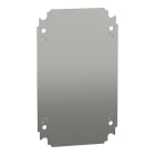 SAREL - Einfache Montageplatte H300xB200mm aus verzinktem Stahl