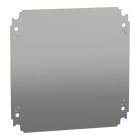 SAREL - Einfache Montageplatte H300xB300mm aus verzinktem Stahl