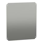 SAREL - Einfache Montageplatte H500xB600mm aus verzinktem Stahl