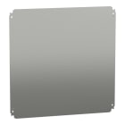 SAREL - Einfache Montageplatte H600xB600mm aus verzinktem Stahl