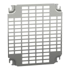SAREL - Perforierte Platten Monoblock, H300xB250mm mit universeller Perforation 11x26mm