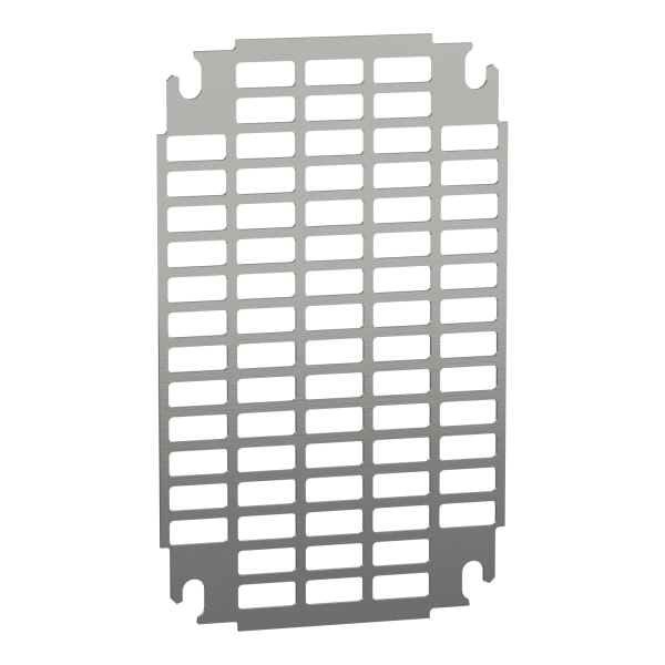 SAREL - Perforierte Platten Monoblock, H300xB200mm mit universeller Perforation 11x26mm