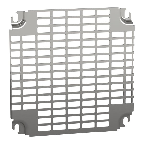 SAREL - Perforierte Platten Monoblock, H300xB300mm mit universeller Perforation 11x26mm