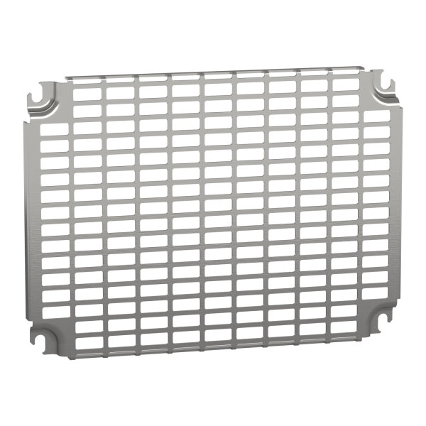 SAREL - Perforierte Platten Monoblock, H300xB400mm mit universeller Perforation 11x26mm