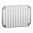SAREL - Perforierte Platten Monoblock, H300xB400mm mit universeller Perforation 11x26mm