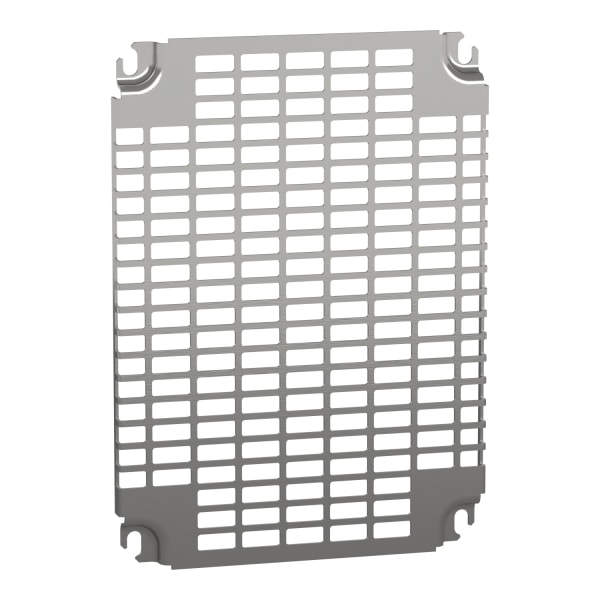 SAREL - Perforierte Platten Monoblock, H400xB300mm mit universeller Perforation 11x26mm