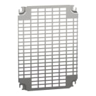SAREL - Perforierte Platten Monoblock, H400xB300mm mit universeller Perforation 11x26mm