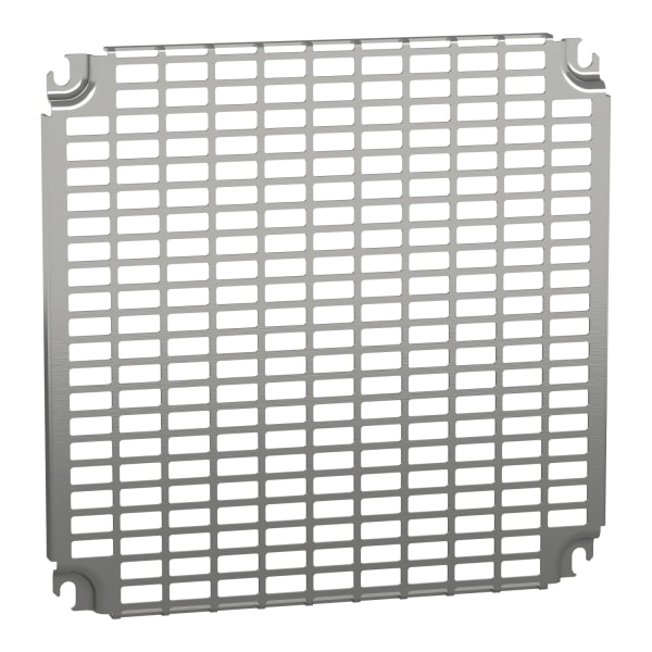 SAREL - Perforierte Platten Monoblock, H400xB400mm mit universeller Perforation 11x26mm