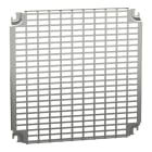 SAREL - Perforierte Platten Monoblock, H400xB400mm mit universeller Perforation 11x26mm