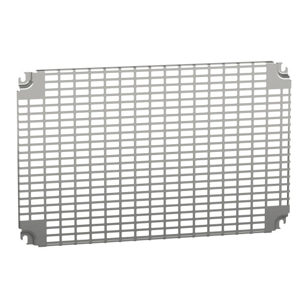 SAREL - Perforierte Platten Monoblock, H400xB600mm mit universeller Perforation 11x26mm