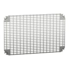 SAREL - Perforierte Platten Monoblock, H400xB600mm mit universeller Perforation 11x26mm