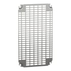 SAREL - Perforierte Platten Monoblock, H500xB300mm mit universeller Perforation 11x26mm