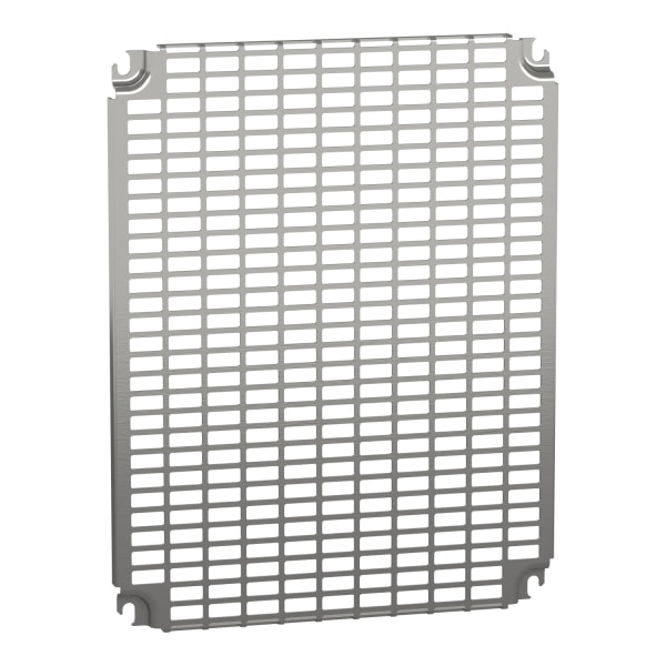 SAREL - Perforierte Platten Monoblock, H500xB400mm mit universeller Perforation 11x26mm