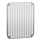 SAREL - Perforierte Platten Monoblock, H500xB400mm mit universeller Perforation 11x26mm