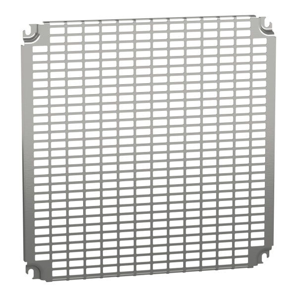 SAREL - Perforierte Platten Monoblock, H500xB500mm mit universeller Perforation 11x26mm