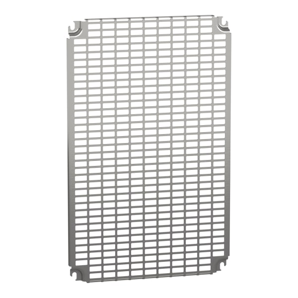 SAREL - Perforierte Platten Monoblock, H600xB400mm mit universeller Perforation 11x26mm