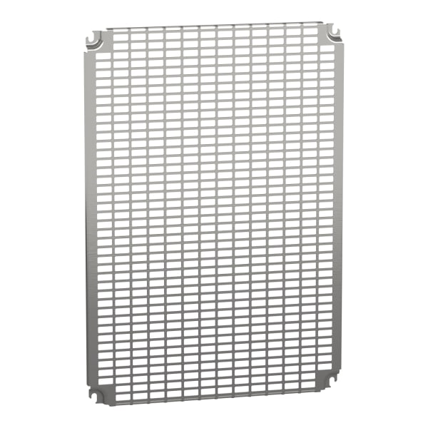 SAREL - Perforierte Platten Monoblock, H700xB500mm mit universeller Perforation 11x26mm