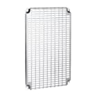 SAREL - Telequick-Montageplatte für PLA-Gehäuse H750xB500mm