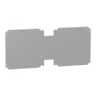 SAREL - Metallmontageplatte für PLA-Gehäuse H500xB1000mm