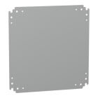 SAREL - Metallmontageplatte für PLA-Gehäuse H500xB500mm
