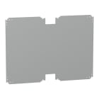 SAREL - Metallmontageplatte für PLA-Gehäuse H750xB1000mm