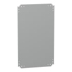SAREL - Metallmontageplatte für PLA-Gehäuse H500xB750mm oder H750xB500mm