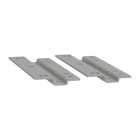 SAREL - Adapterplatten für Vers. PLAZ/ZT T320mm 1 Türmontage NSYPAPL/DPLA/DLP/BRF/BRP