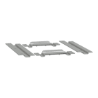 SAREL - Adapterplatten für Vers. PLAZorZT T420mm 2 Türmontage NSYPAPL/DPLA/DLP/BRF/BRP