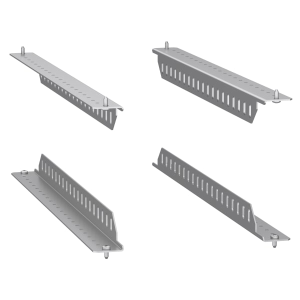 SAREL - Spacial SF-Halterungen f. 19''-Festrahmen, Traglast 400 kg, 600mm, VE: 4 Stück