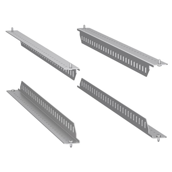 SAREL - Spacial SF-Halterungen f. 19''-Festrahmen, Traglast 400 kg, 800mm, VE: 4 Stück