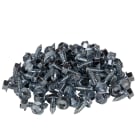 SAREL - Blechschraube 6,3x16mm+unverlierbare Scheibe. Lieferung: 100 Einh.