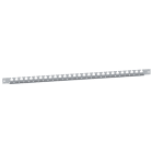 SAREL - Spacial SF/SM-Kabelabfangschiene, 600-mm-Schrank, Verpackungseinheit: 2 Stück