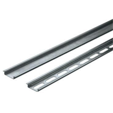 SAREL - Sym. DIN-Schiene Länge 2m 35x7,5 Typ B Befest. m Aufschnappmut.: 10