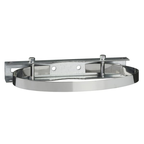 SAREL - Mastbefestigung, verzinkter Stahl, Mastdurchm. max. 215mm, Last 100kg für PLM43