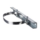 SAREL - Mastbefestigung, verzinkter Stahl, Mastdurchm. max. 215mm, Last 100kg für PLM86