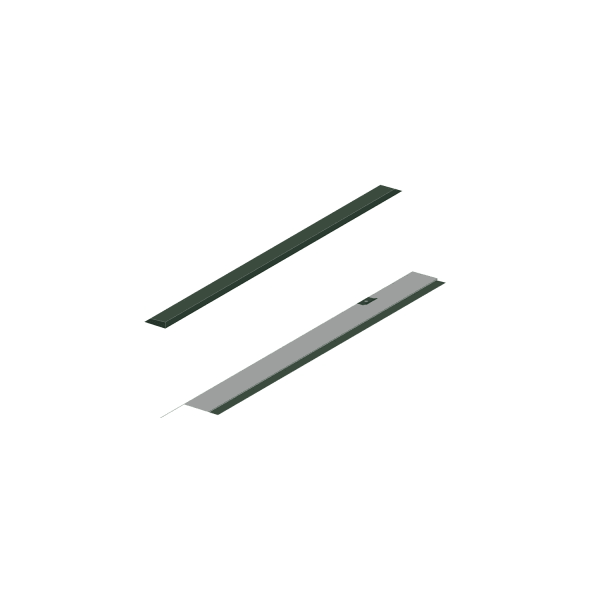 SAREL - 2 Spacial SM-Bürstendichtungen für Kabeleinführungen, 34mm, 600-mm-Schrank
