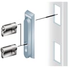 SAREL - Spacial SFX, SMX-Gehäuse, 5mm-Doppelbarteinsatz für versenkbaren Griff