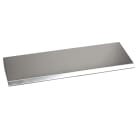 SAREL - Edelstahldach 304L, Scotch Brite-Oberfläche, für WM-Gehäuse B200xT150mm