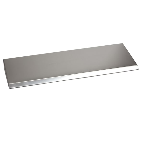 SAREL - Edelstahldach 304L, Scotch Brite-Oberfläche, für WM-Gehäuse B300xT150mm
