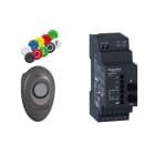SCHNEIDER ELECTRIC - Kombipaket, Funkdrucktaster, Gehäuse, Empfänger, programmierbar, 24-240VAC/DC